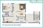 2-ZIMMER-EIGENTUMSWOHNUNG IN GUTER LAGE AM STADTZENTRUM VON RADEVORMWALD, PROVISIONSFREI ! - Etagenwohnung Radevormwald Innenstadt | Angebot:27242171