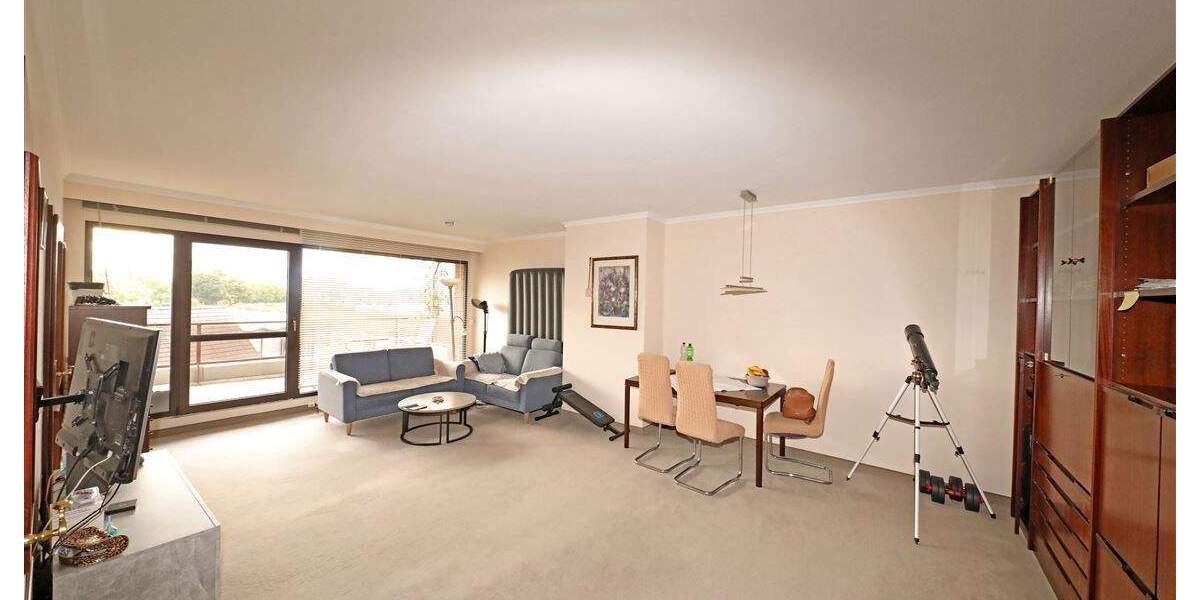 Etagenwohnung Düsseldorf Volmerswerth - 2 Zimmer, 66 m&sup2;, 770&euro; | Angebot:23882527