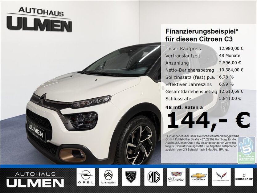 Citroen C3 39.385 km 11.980 € Düsseldorf 40231