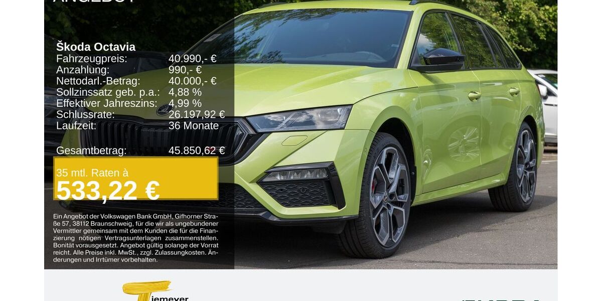 Skoda Octavia 14.999 km 39.990 &euro; Remscheid 42857