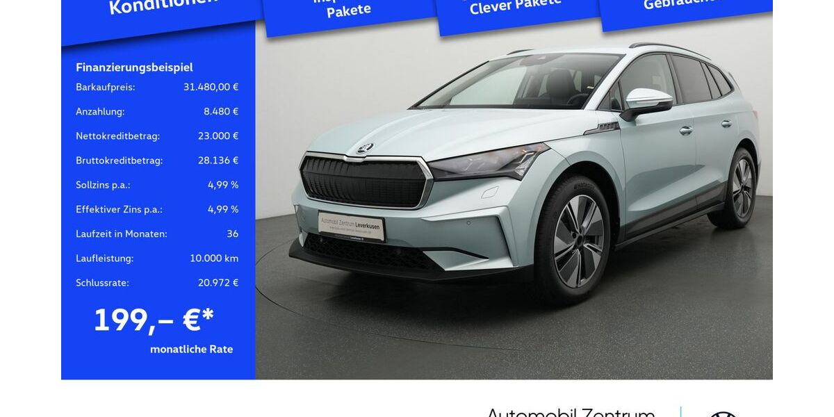 Skoda Enyaq 12.355 km 32.480 &euro; Leverkusen 51379