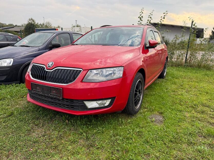 Skoda Octavia 277.000 km 4.480 € Wetter 58300