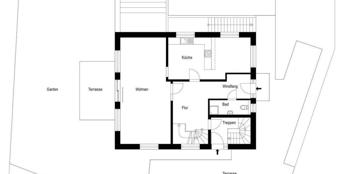 Einfamilienhaus Neuss Stadionviertel - 7 Zimmer, 255 m&sup2;, 998.000&euro; | Angebot:25687662