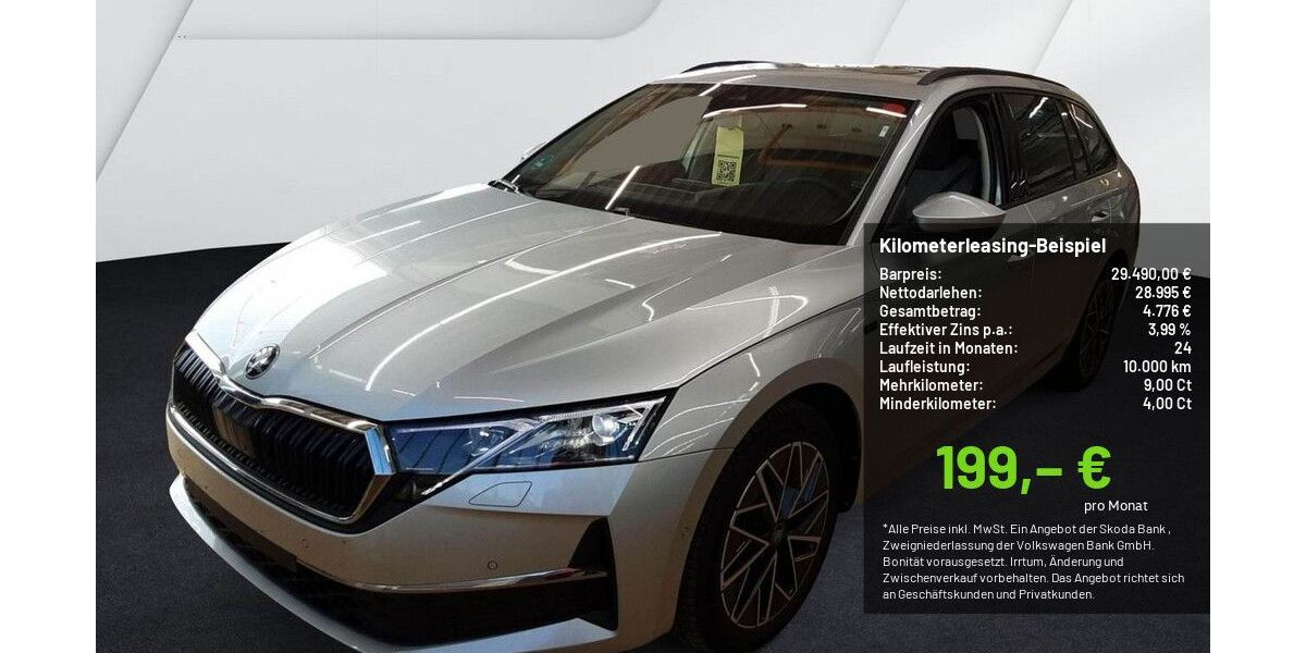 Skoda Octavia 22.583 km 29.490 &euro; Pulheim-Brauweiler 50259