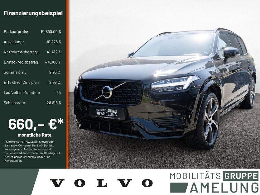 Volvo XC90 66.242 km 51.890 € Engelskirchen 51766