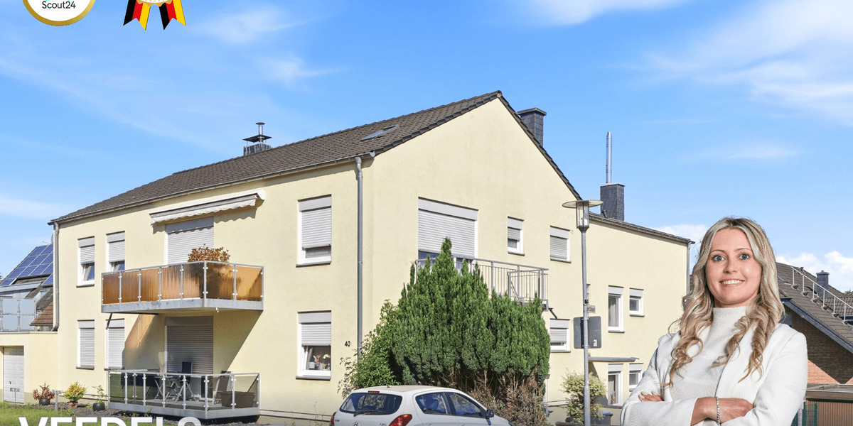 Etagenwohnung Bergisch Gladbach Alt-Frankenforst - 3 Zimmer, 69 m&sup2;, 255.000&euro; | Angebot:27403677
