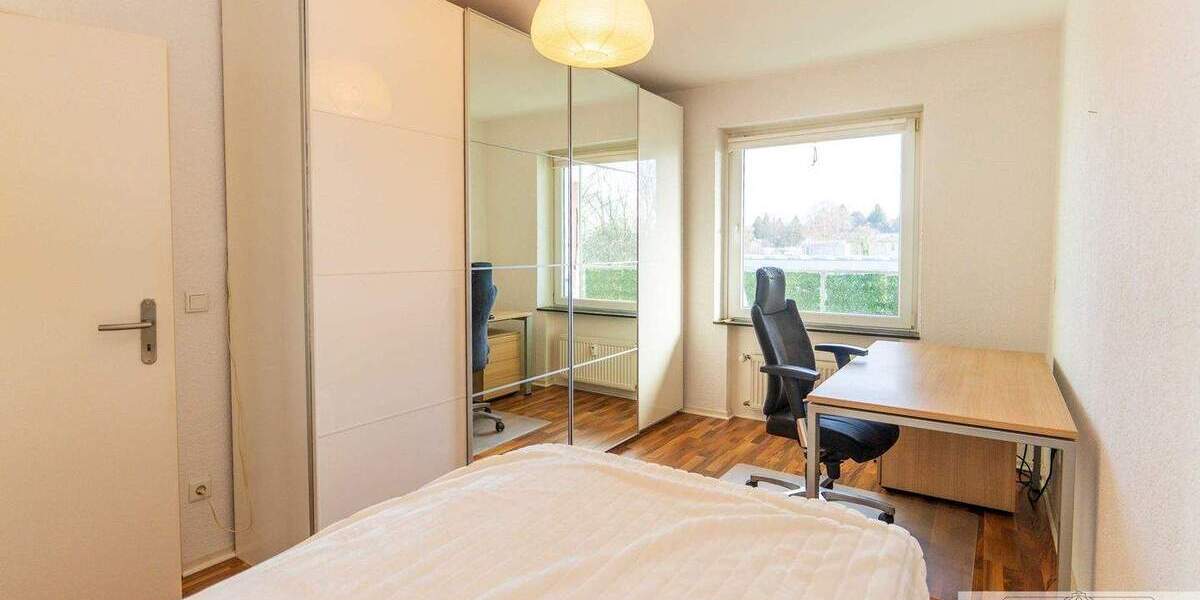 Etagenwohnung Solingen Wald - 2 Zimmer, 57 m&sup2;, 520&euro; | Angebot:24917764
