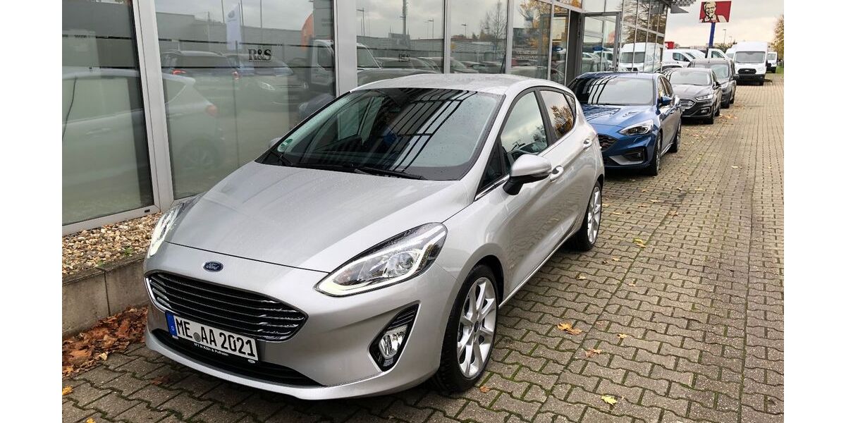 Ford Fiesta 55.900 km 11.250 &euro; Langenfeld 40764