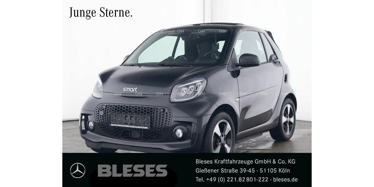 Smart ForTwo 22.569 km 17.900 &euro; Köln-Deutz 51105