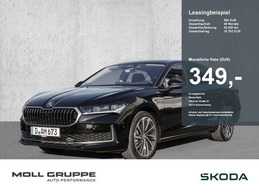 Skoda Superb 10.000 km 49.980 € Düsseldorf 40549