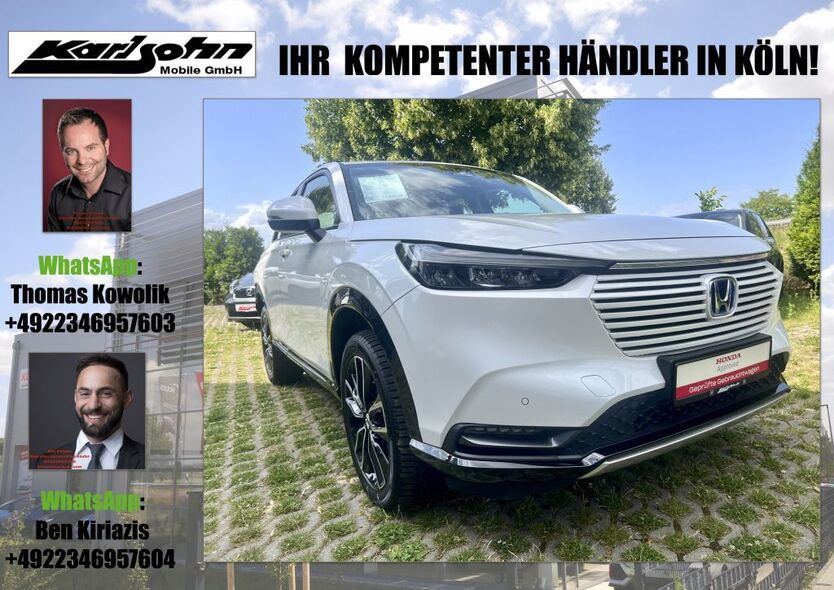 Honda HR-V 44.396 km 22.990 € Köln 50859
