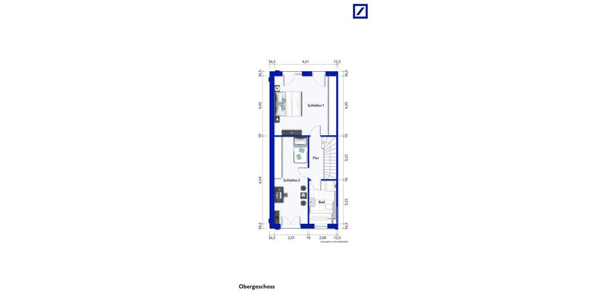 Etagenwohnung Langenfeld Richrath - 4 Zimmer, 128 m&sup2;, 540.000&euro; | Angebot:25111916