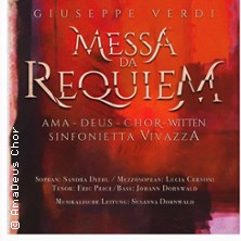 Messa da Requiem - Guiseppe Verdi 21.11.2025 Martinskirche