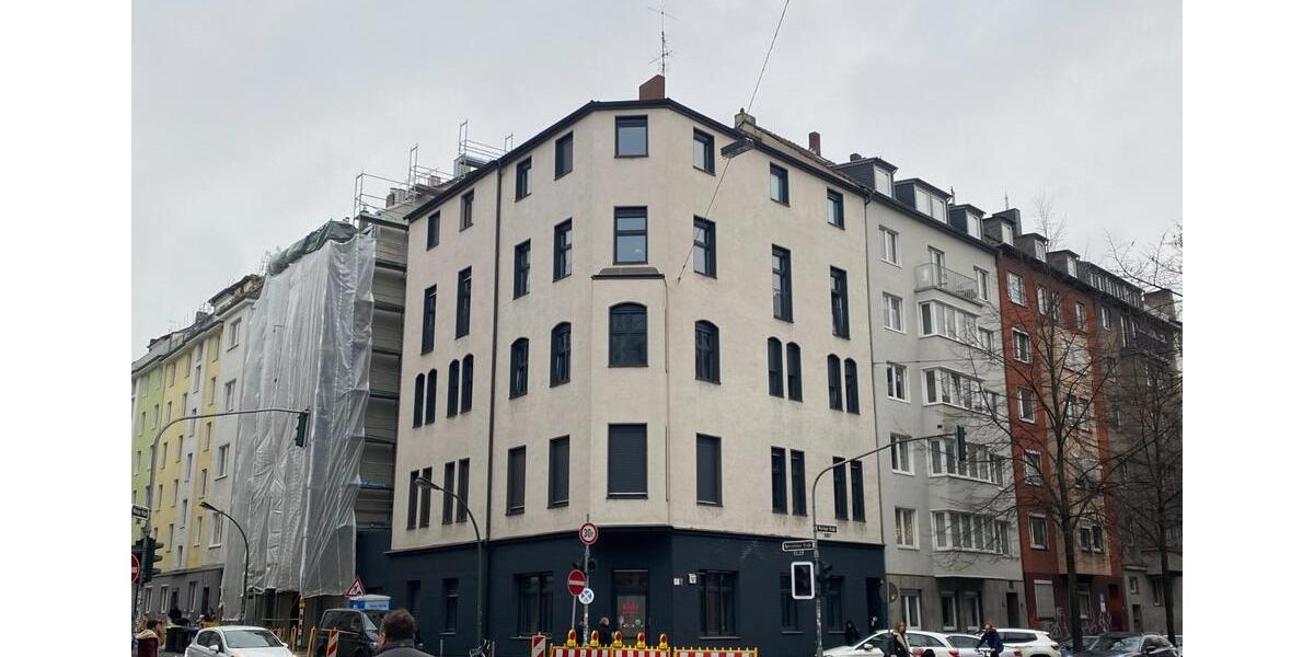 Etagenwohnung Düsseldorf Flingern Süd - 2 Zimmer, 54 m&sup2;, 990&euro; | Angebot:25269812