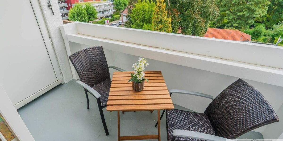 Etagenwohnung Neuss Innenstadt - 2 Zimmer, 43 m&sup2;, 1.100&euro; | Angebot:23833180