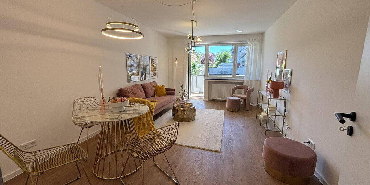 Etagenwohnung Köln Nippes - 2 Zimmer, 60 m&sup2;, 297.000&euro; | Angebot:26669558