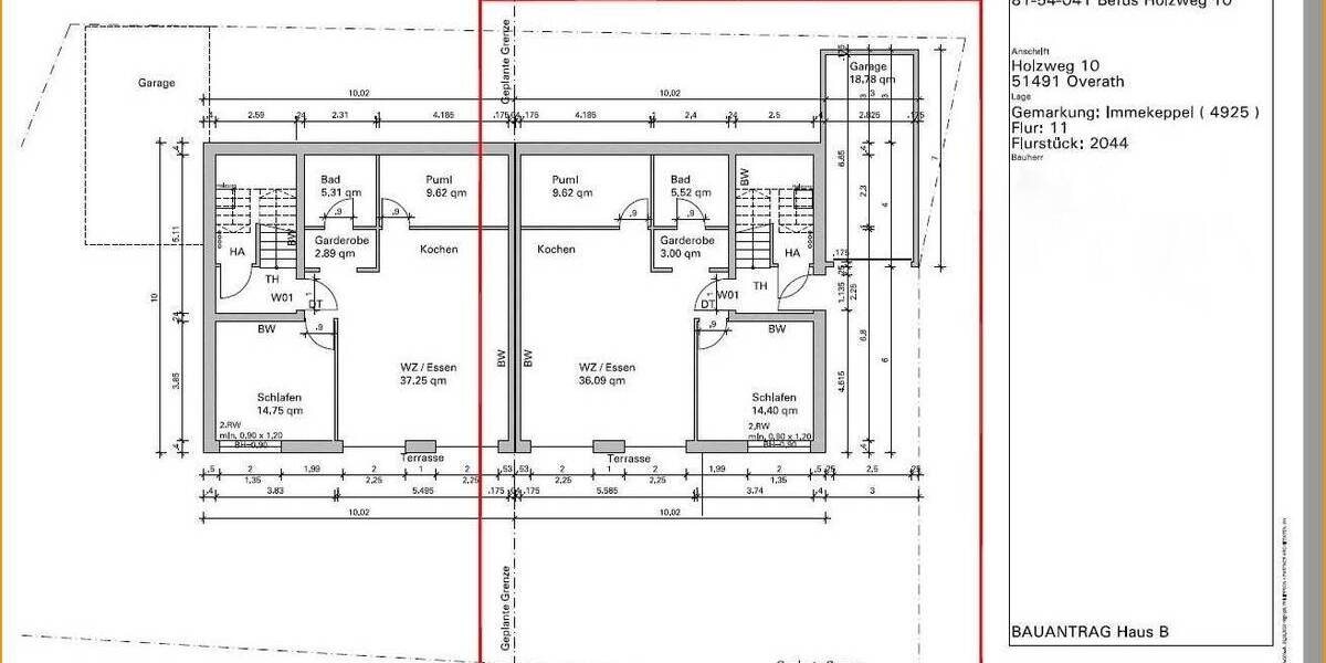Grundstück Overath / Brombach Overath - 420.000&euro; | Angebot:25677972
