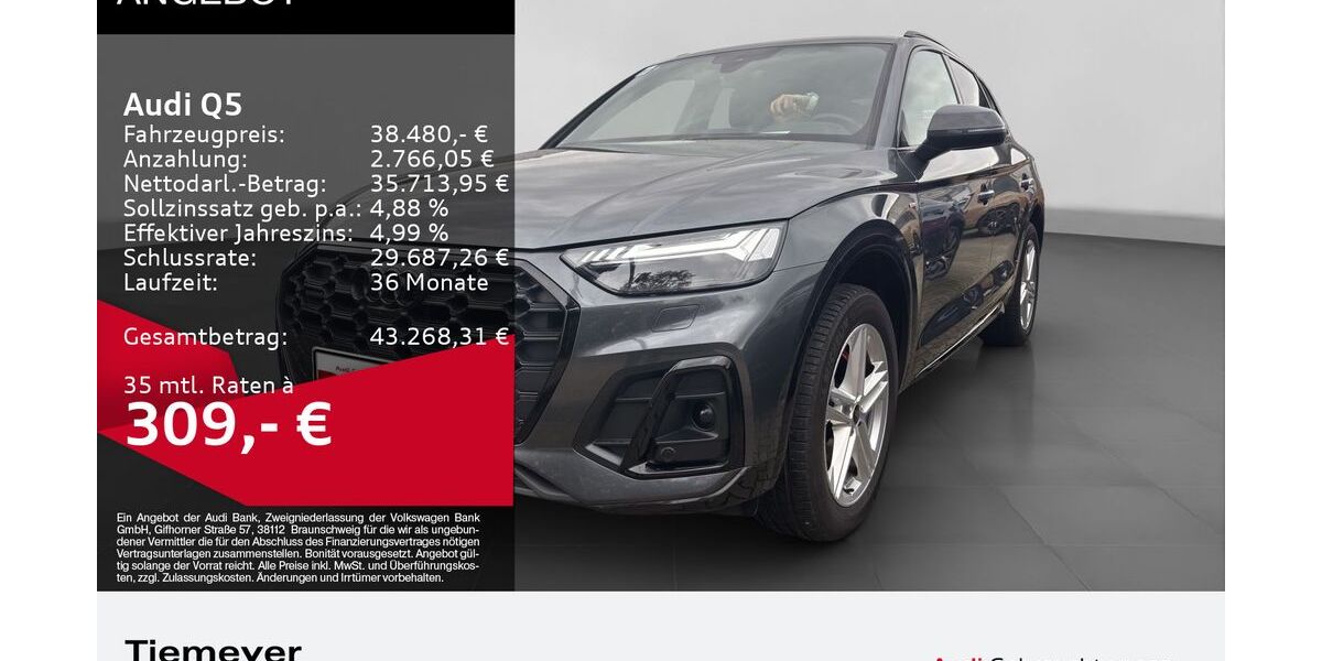 Audi Q5 67.479 km 36.980 &euro; Remscheid 42897