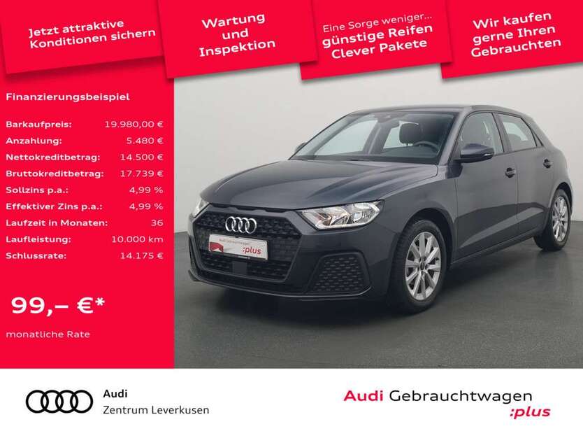 Audi A1 6.938 km 19.980 € Leverkusen 51373