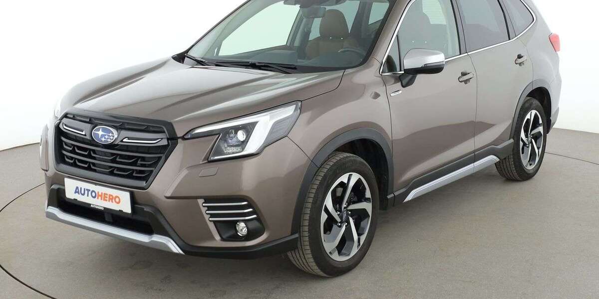 Subaru Forester 52.592 km 29.710 &euro; Köln 50739