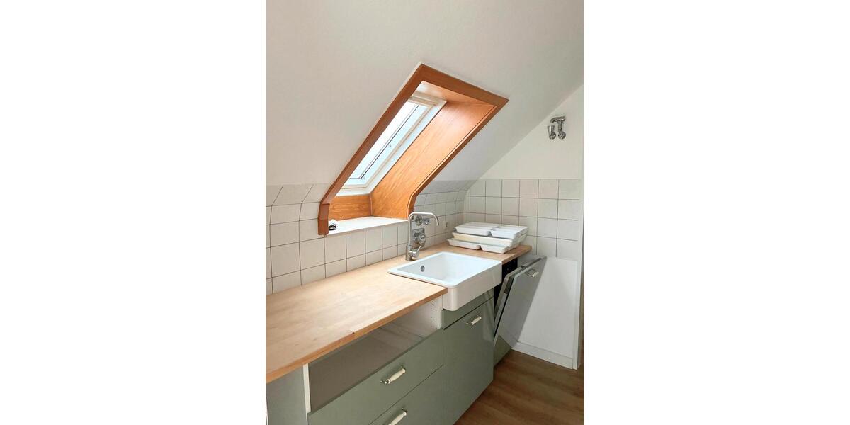 Dachgeschoßwohnung Solingen - 1.5 Zimmer, 43 m&sup2;, 500&euro; | Angebot:26355306