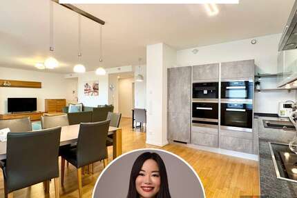 Wohnung zum Mieten in Düsseldorf 2.740 € 134 m² 4 zimmer