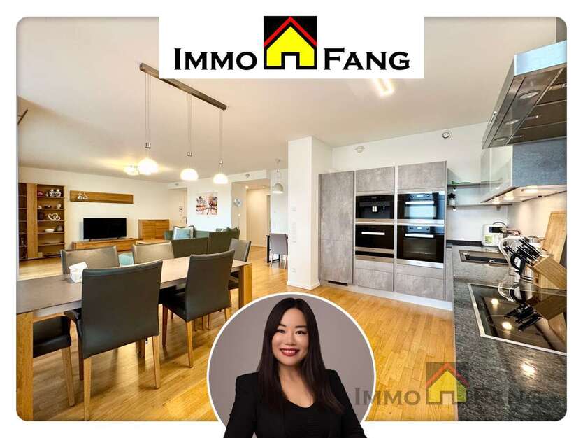 Wohnung zum Mieten in Düsseldorf 2.740 € 134 m² 4 zimmer