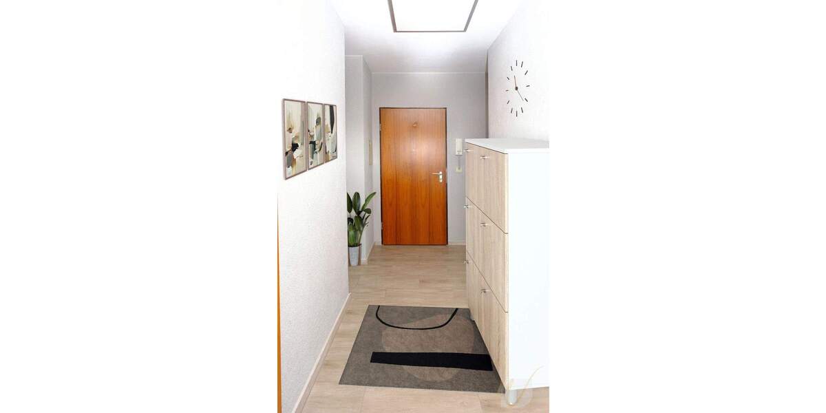 Etagenwohnung Neuss Hammfeld - 2 Zimmer, 60 m&sup2;, 199.000&euro; | Angebot:23952682