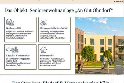 Wohnung Erkrath - 1 Zimmer, 189.000&euro; | Angebot:27616772