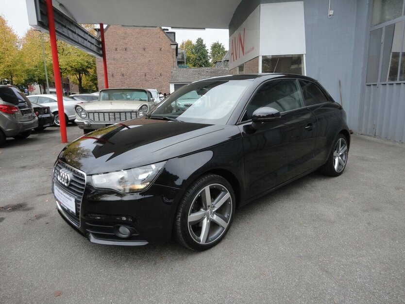 Audi A1 ambition 1,2 TFSI Klimaautom.SHZ PDC Alu17 105.000 km 7.390 € Neuss 41462