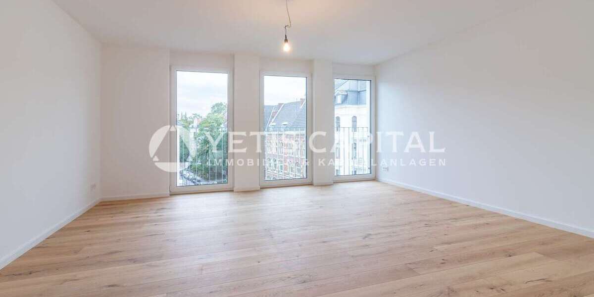 Etagenwohnung Köln Innenstadt - 4 Zimmer, 84 m&sup2;, 579.000&euro; | Angebot:27024587
