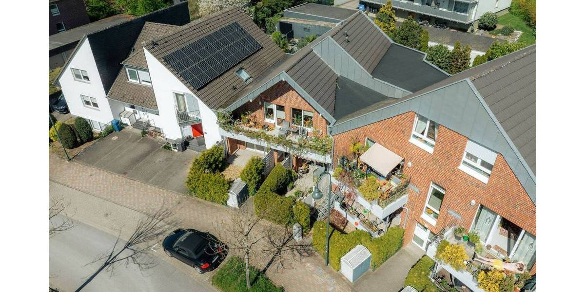 Terrassenwohnung Leverkusen Quettingen - 2 Zimmer, 45 m&sup2;, 185.000&euro; | Angebot:26627776