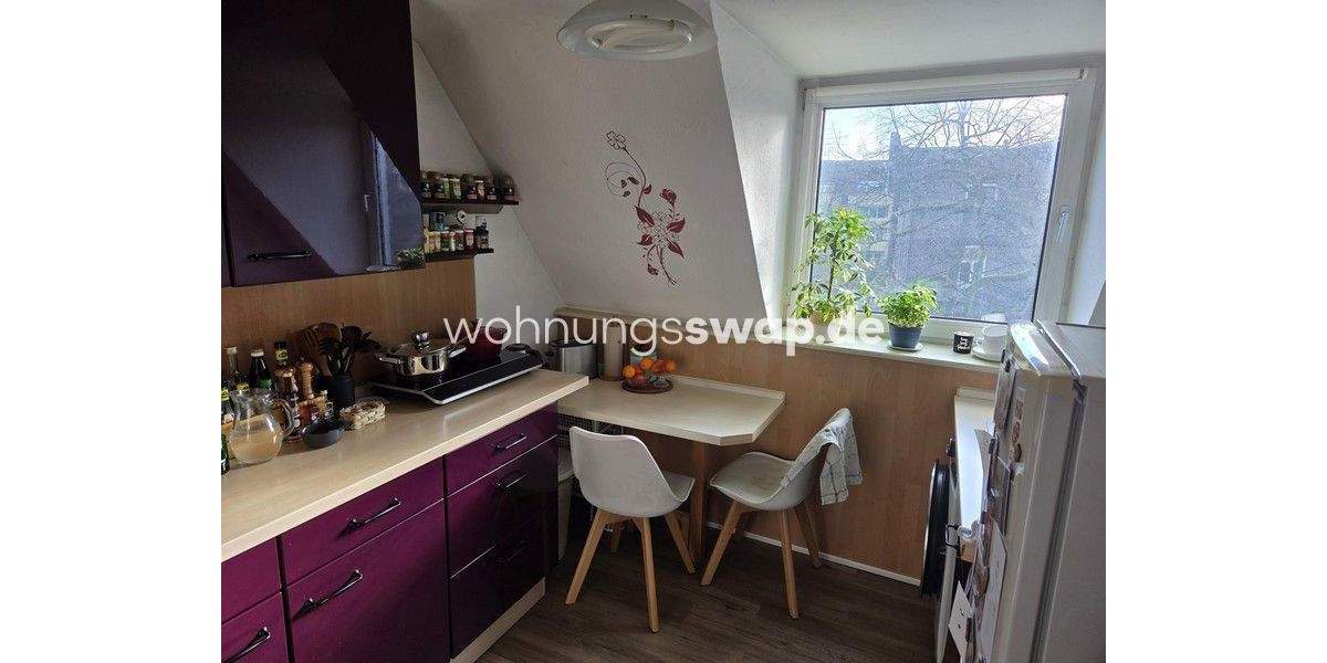 Etagenwohnung Köln Ehrenfeld - 3 Zimmer, 56 m&sup2;, 465&euro; | Angebot:25921677