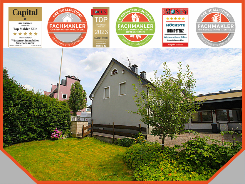 Kernsaniertes Einfamilienhaus mit (Bau)-Grundstück und großem Anbau mit vielen Nutzungsmöglichkeiten 5 zimmer