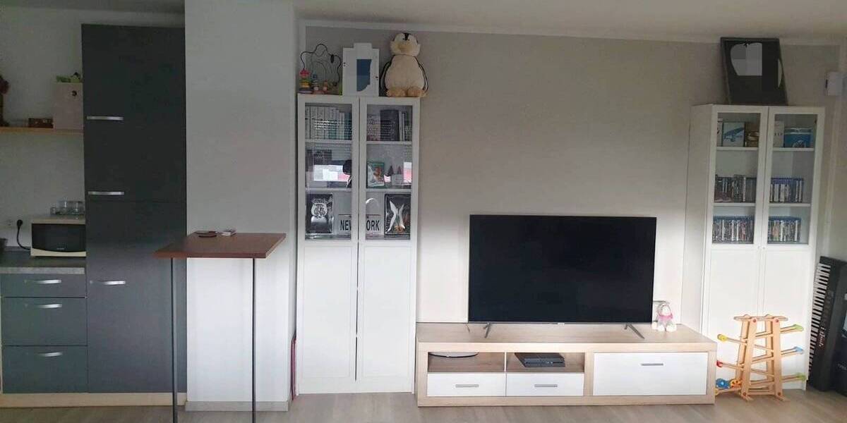 Etagenwohnung Leverkusen Rheindorf - 1 Zimmer, 46 m&sup2;, 155.000&euro; | Angebot:24024811