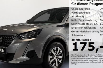 Peugeot 2008 33.680 km 20.980 &euro; Düsseldorf 40233