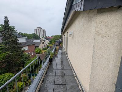 PENTHOUSE FLAIR MIT SONNIGEM SÜDBALKON - Etagenwohnung Bergisch Gladbach Frankenforst | Angebot:26768717