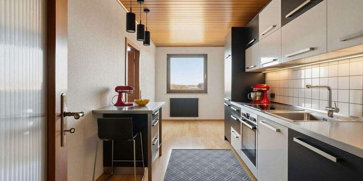 Etagenwohnung Remscheid Lennep - 3 Zimmer, 82 m&sup2;, 129.000&euro; | Angebot:25688212