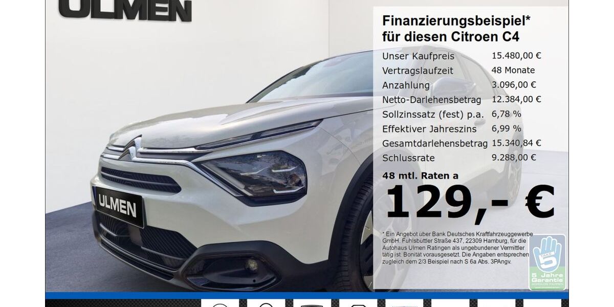 Citroen C4 46.819 km 14.750 &euro; Ratingen 40880