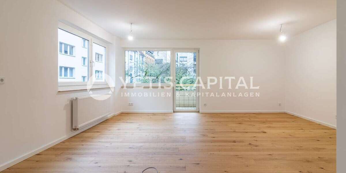 Etagenwohnung Köln Nippes - 2 Zimmer, 66 m&sup2;, 389.000&euro; | Angebot:26700187