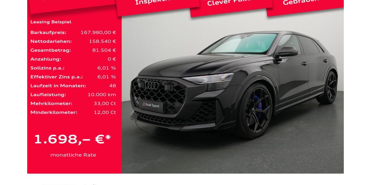 Audi RSQ8 2.009 km 166.480 &euro; Leverkusen 51373