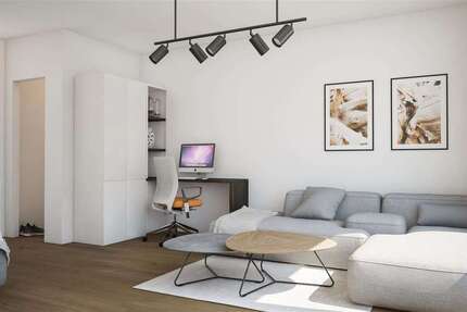 Wohnung Düsseldorf Düsseltal - 1 Zimmer, 29 m&sup2;, 139.900&euro; | Angebot:26931261