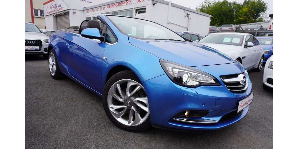 Opel Cascada 61.000 km 14.990 € Wuppertal 42109