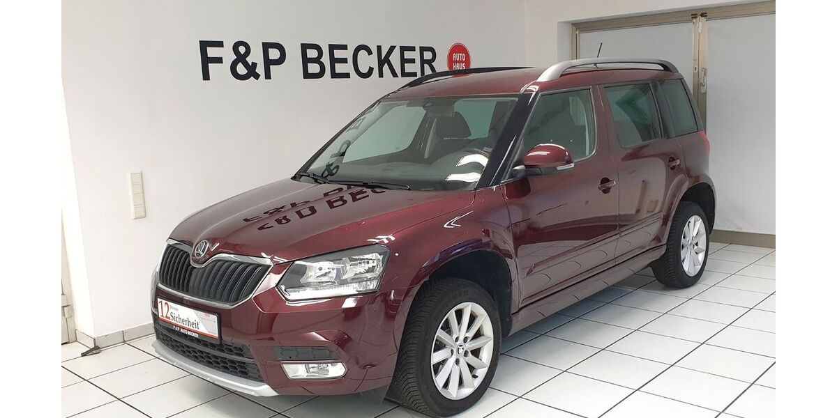 Skoda Yeti 67.106 km 15.490 &euro; Wuppertal 42275