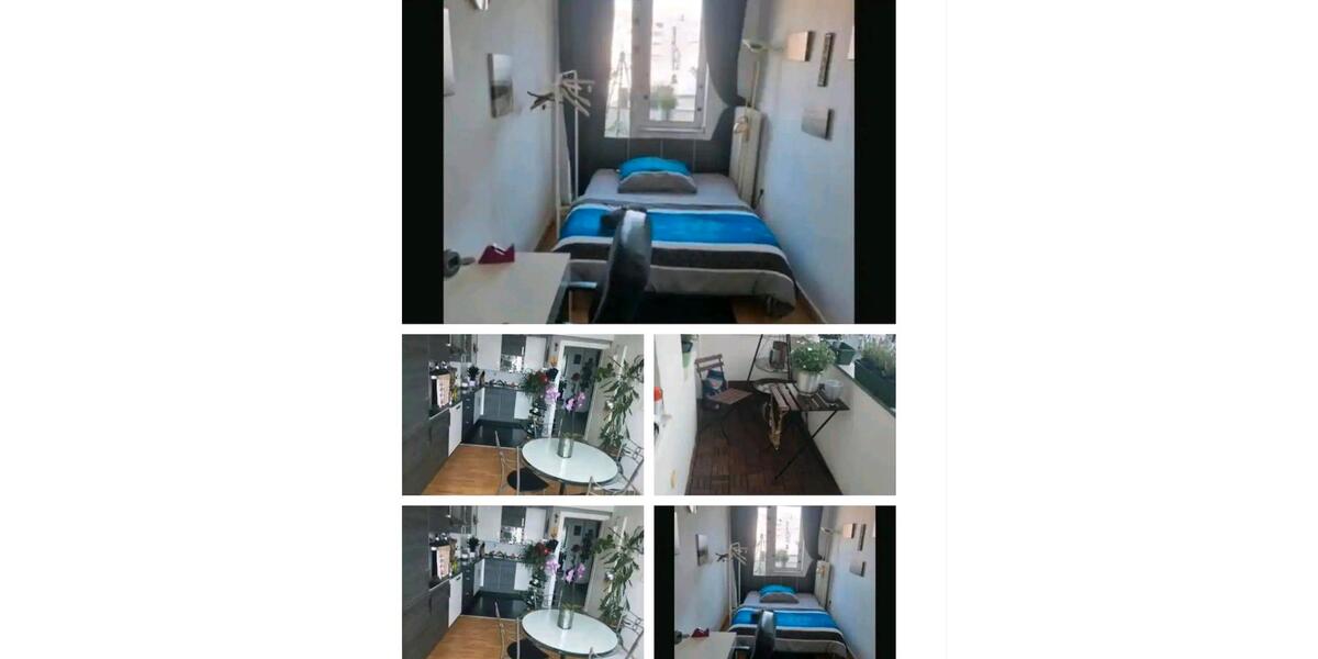 Erdgeschoßwohnung Düsseldorf Stadtmitte - 1 Zimmer, 20 m&sup2;, 650&euro; | Angebot:25637302