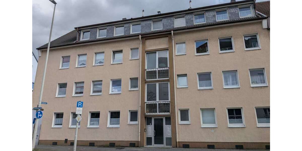 Etagenwohnung Solingen - 3 Zimmer, 57 m&sup2;, 400&euro; | Angebot:25917970