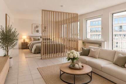 Wohnung Düsseldorf Pempelfort - 1 Zimmer, 78 m&sup2;, 1.311&euro; | Angebot:26971486