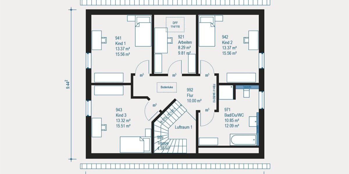 Ihre familienfreundliche Projektierung: Modernes Einfamilienhaus in Wuppertal - Einfamilienhaus Wuppertal Gemarkung Ronsdorf | Angebot:27642558