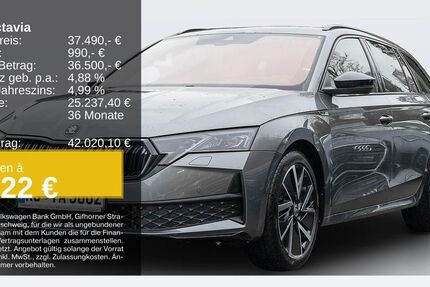 Skoda Octavia 12.999 km 35.990 &euro; Remscheid 42857