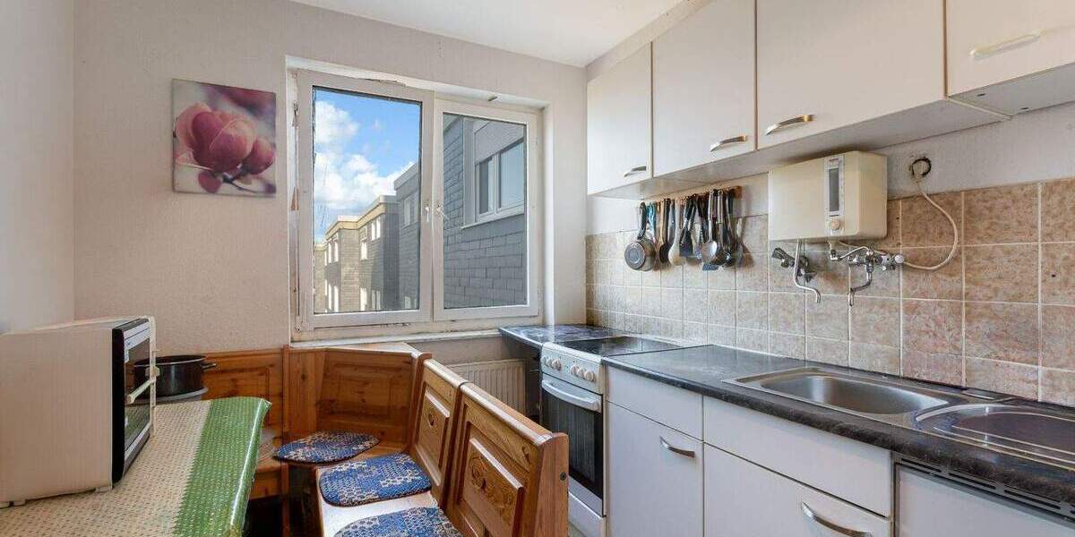 Etagenwohnung Leverkusen Lützenkirchen - 3 Zimmer, 76 m&sup2;, 130.000&euro; | Angebot:25687049